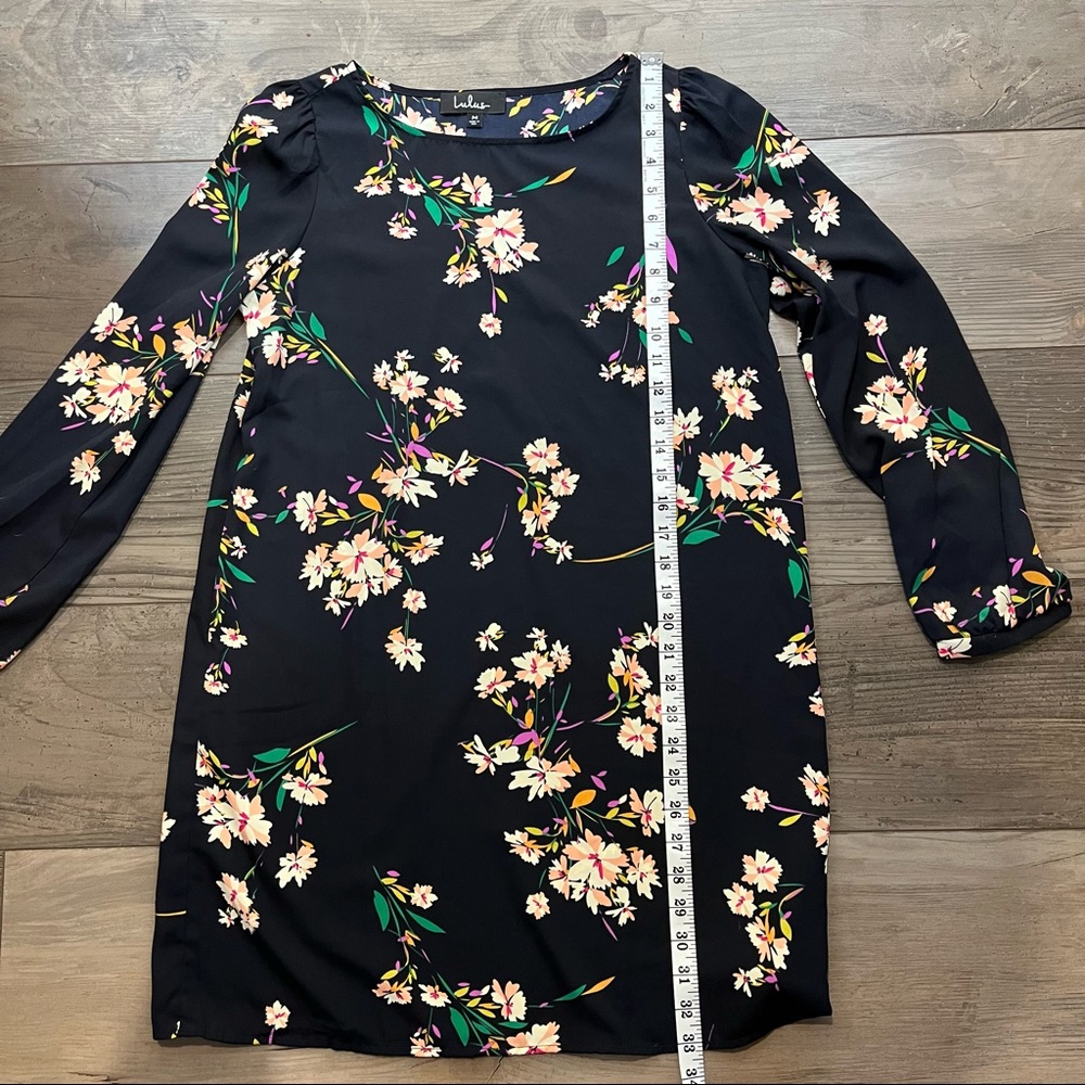 Lulus Black Floral Dress - Picture 5 of 9